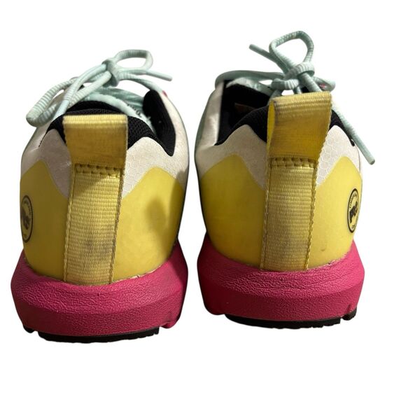 Timberland Shoes Women’s Sz 8M Green Pink Pro Radius Composite Toe Sneakers - Picture 3 of 9